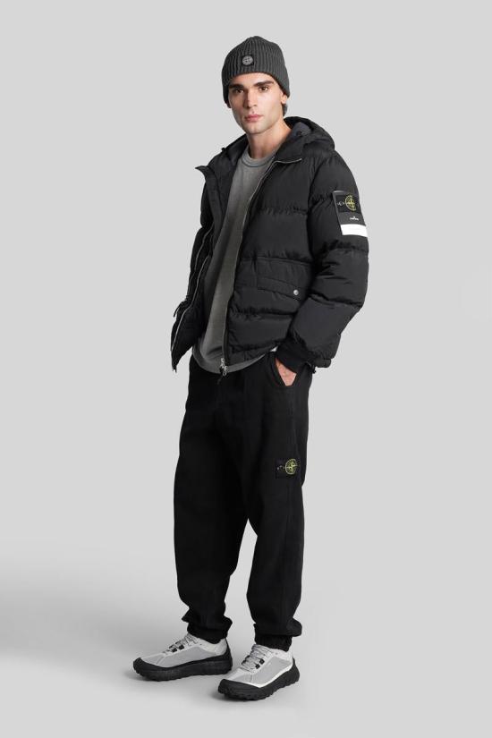 25FW 스톤 아일랜드 숏팬츠 429937 K2S153100009S0184 Black - STONE ISLAND