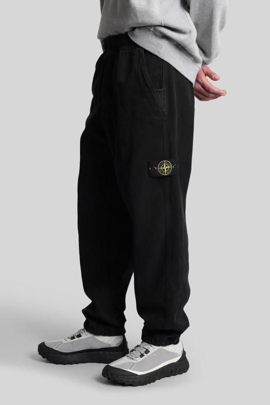 25FW 스톤 아일랜드 숏팬츠 429937 K2S153100009S0184 Black - STONE ISLAND