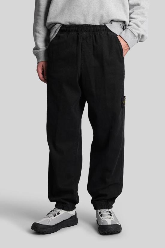 25FW 스톤 아일랜드 숏팬츠 429937 K2S153100009S0184 Black