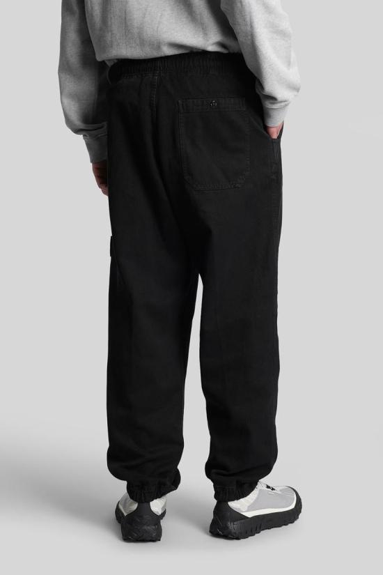 25FW 스톤 아일랜드 숏팬츠 429937 K2S153100009S0184 Black - STONE ISLAND