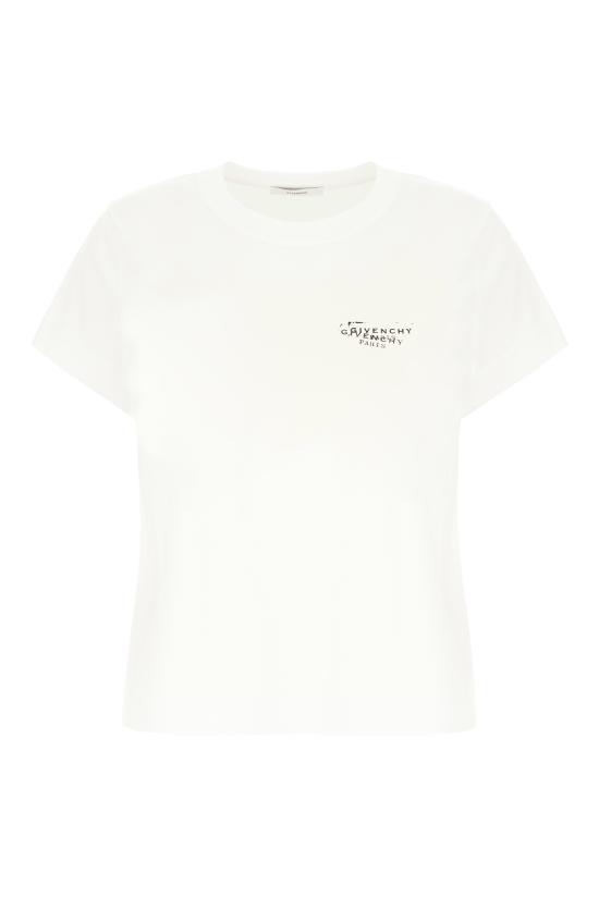 26SS 지방시 반팔 티셔츠 BW70FJP7A7 100 WHITE