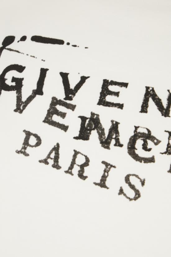 26SS 지방시 반팔 티셔츠 BW70FJP7A7 100 WHITE - GIVENCHY