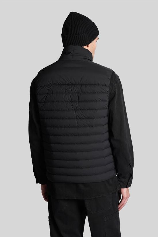 25FW 스톤 아일랜드 자켓 429949 K2S15G100004S0183 Black - STONE ISLAND