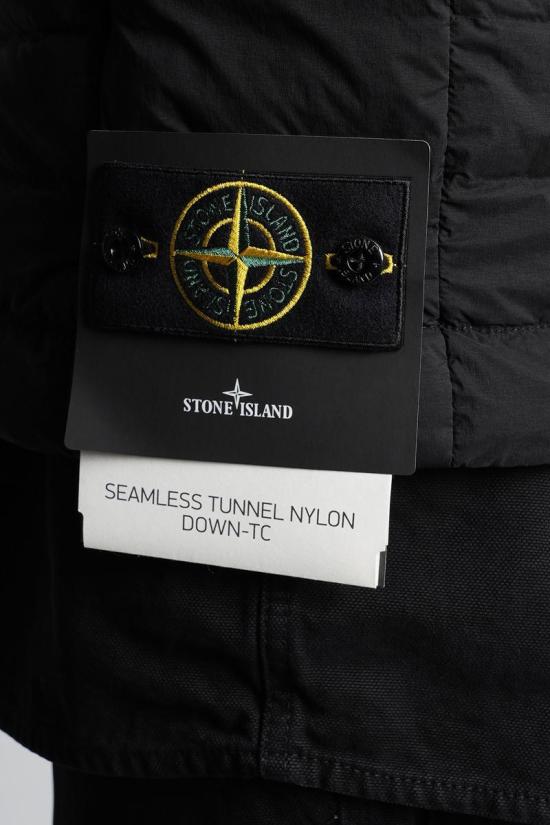 25FW 스톤 아일랜드 자켓 429949 K2S15G100004S0183 Black - STONE ISLAND