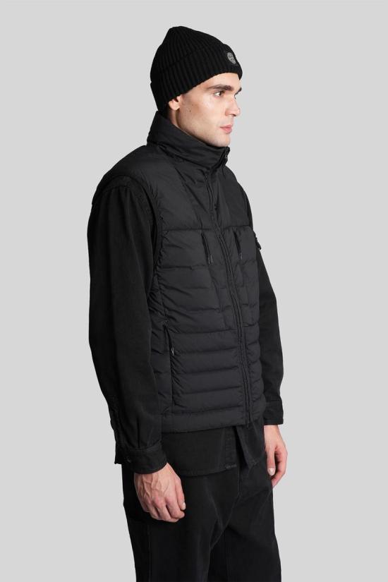 25FW 스톤 아일랜드 자켓 429949 K2S15G100004S0183 Black - STONE ISLAND