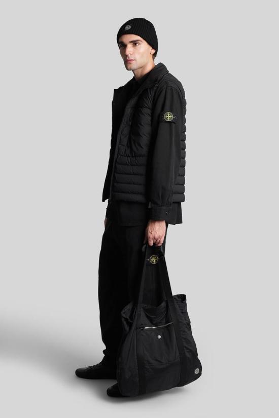 25FW 스톤 아일랜드 자켓 429949 K2S15G100004S0183 Black - STONE ISLAND
