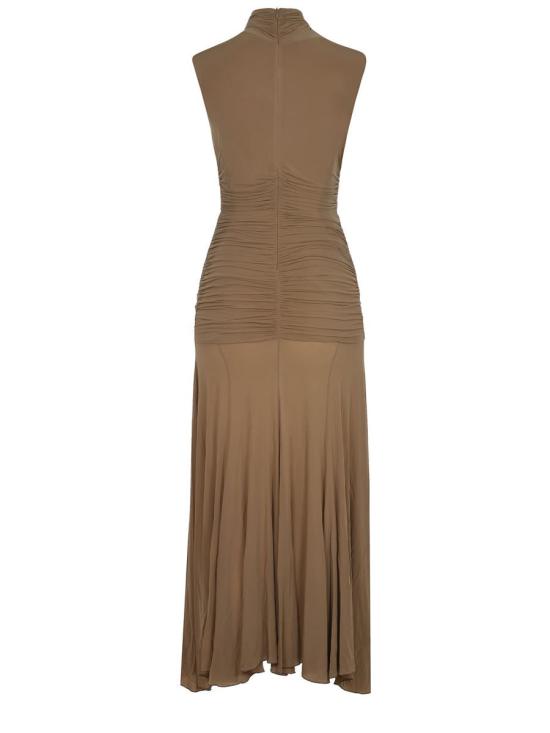 25FW 마그다뷰트림 롱 원피스 161725BEIGE Beige - MAGDA BUTRYM