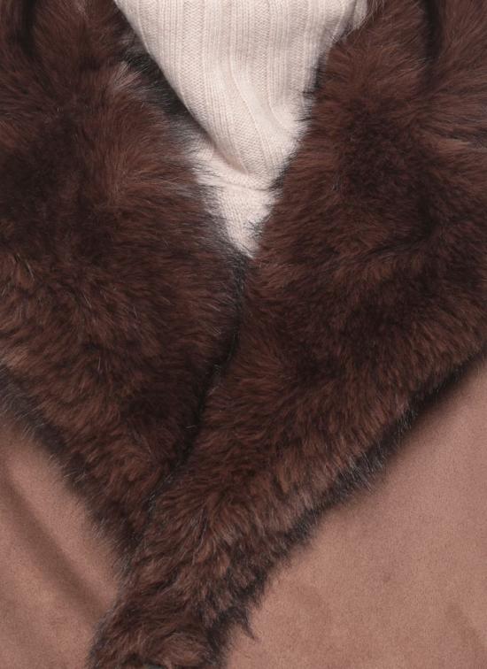 25FW 베타 코라디 무톤 346MONT00042 BROWN - BETTA CORRADI