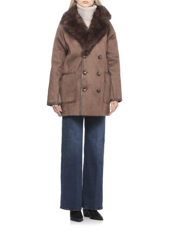 25FW 베타 코라디 무톤 346MONT00042 BROWN - BETTA CORRADI