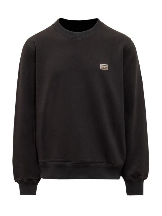 25FW 돌체앤가바나 스웨터 G9ABJTG7N7B N0000 Black