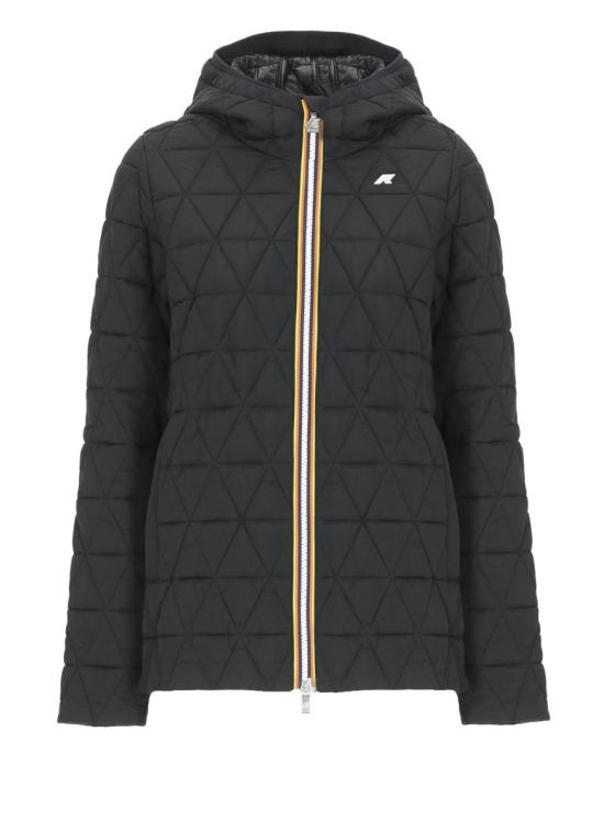 25FW 까웨 숏패딩 K2136FWUSY Black