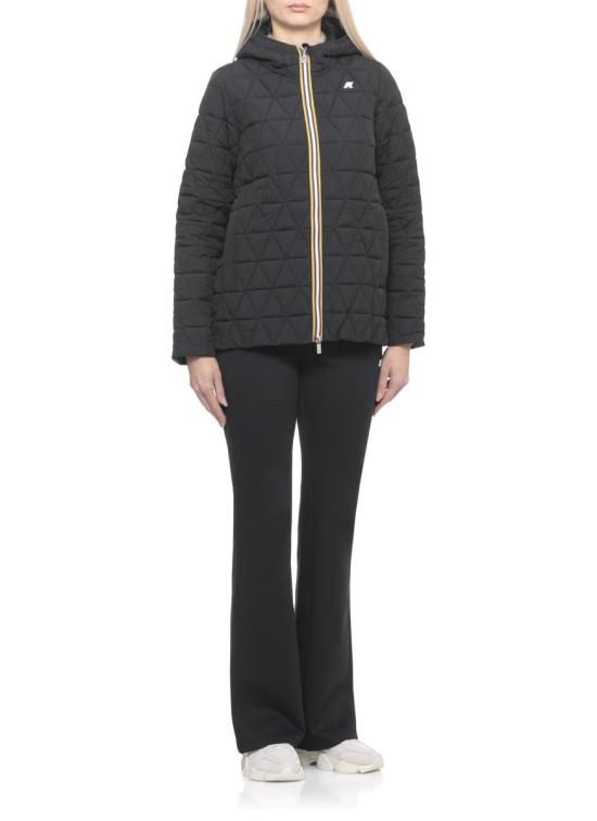 25FW 까웨 숏패딩 K2136FWUSY Black - K-WAY