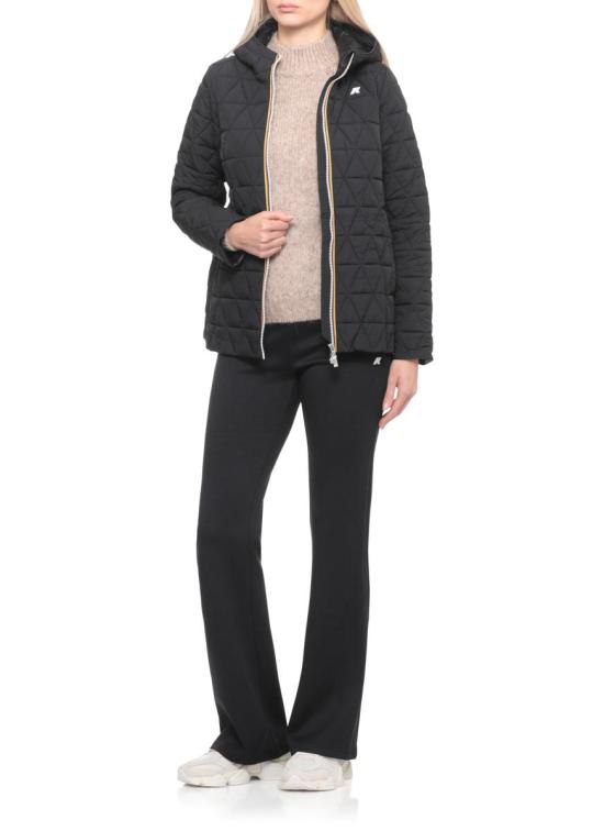 25FW 까웨 숏패딩 K2136FWUSY Black - K-WAY