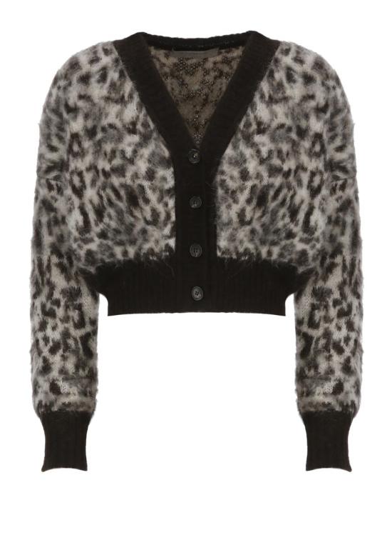 25FW 디익스테리어 가디건 6127120WEN GREY