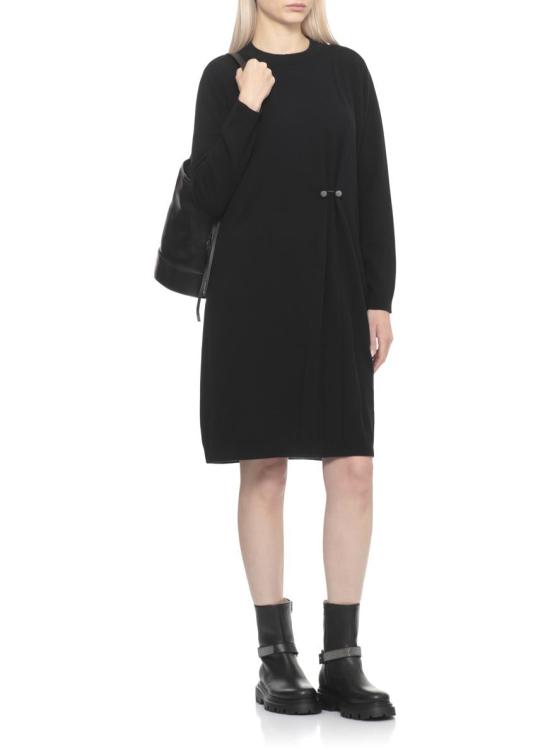 25FW 파비아나 필리피 원피스 ABD215F141L517825 Black - FABIANA FILIPPI