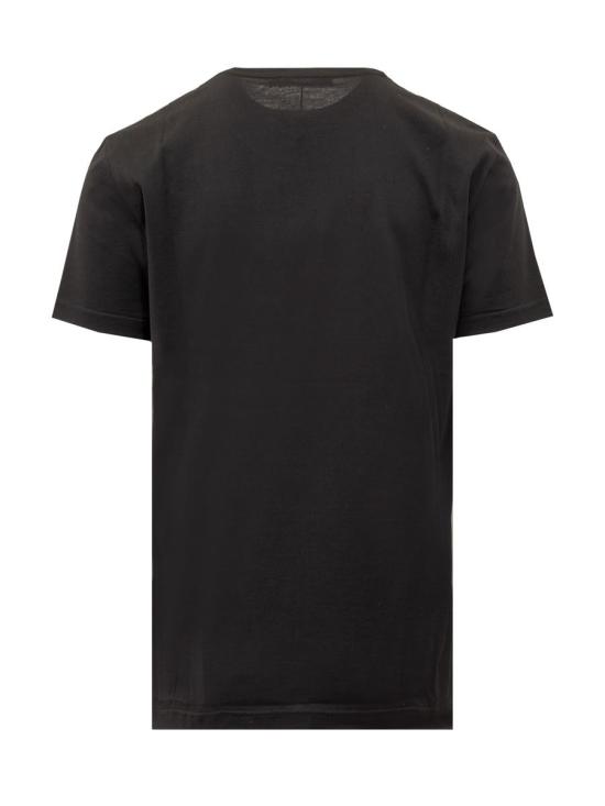 25FW 돌체앤가바나 반팔 티셔츠 G8NC5ZG7B9X N0000 Black - DOLCE & GABBANA
