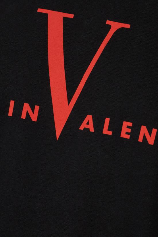 26SS 발렌티노 가라바니 반팔 티셔츠 8V3MG16PBAQ 0NR NERO ROSSO - VALENTINO GARAVANI