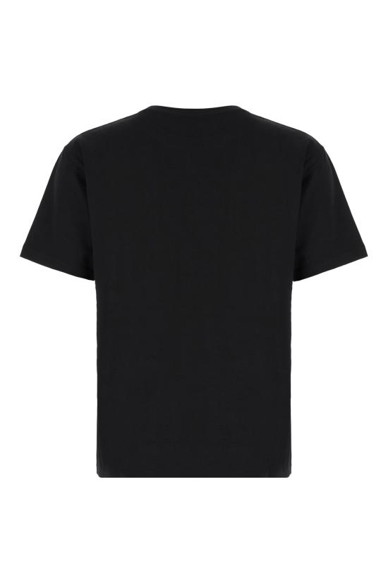 26SS 발렌티노 가라바니 반팔 티셔츠 8V3MG16PBAQ 0NR NERO ROSSO - VALENTINO GARAVANI