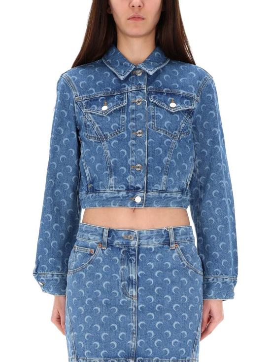 25FW 마린세르 데님 자켓 WJA041B CDEN0002BL05 BLUE