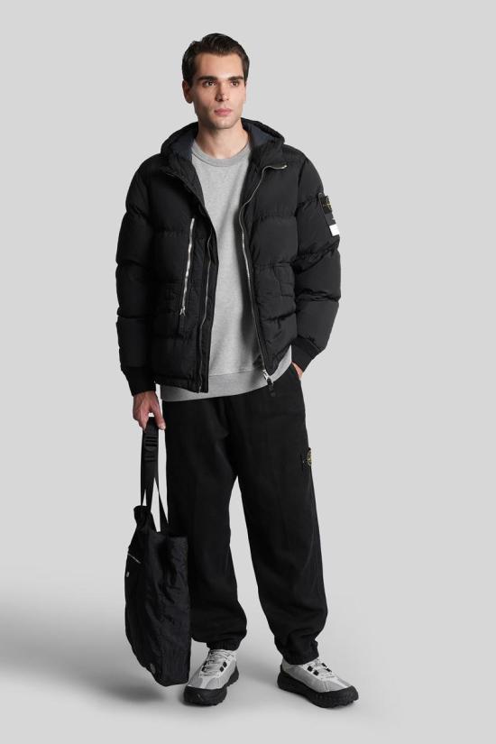 25FW 스톤 아일랜드 숏패딩 429942 K2S154100088S0019 Black - STONE ISLAND