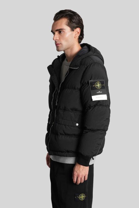 25FW 스톤 아일랜드 숏패딩 429942 K2S154100088S0019 Black - STONE ISLAND