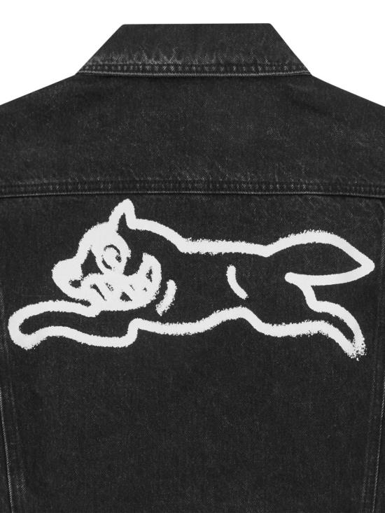 26SS 아이스크림 봄버 자켓 IC25484 BLACK Black - ICECREAM