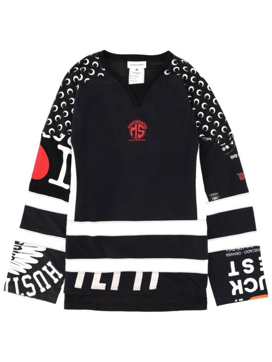 25FW 마린세르 탑 MTT095A UJER0003BK99 Black