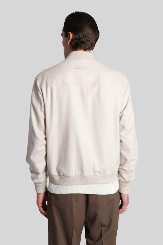 25FW 에르메네질도제냐 자켓 430299 UGT46A2 C119 Beige - ERMENEGILDO ZEGNA