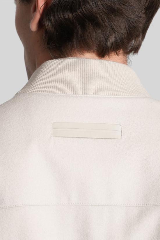 25FW 에르메네질도제냐 자켓 430299 UGT46A2 C119 Beige - ERMENEGILDO ZEGNA