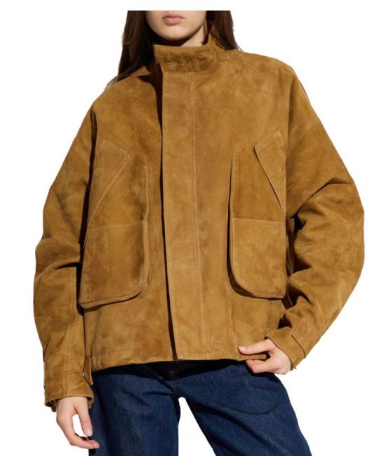 26SS 디 아티코 수트 자켓 260WCB00106 LBT144AA296 Sand - THE ATTICO