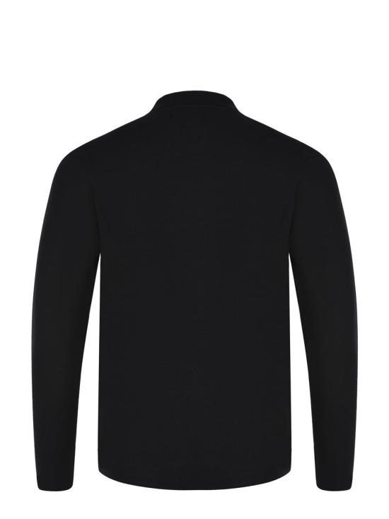 25FW 필리포 드 로렌티스 가디건 FJMLTWM14M 990 Black - FILIPPO DE LAURENTIIS