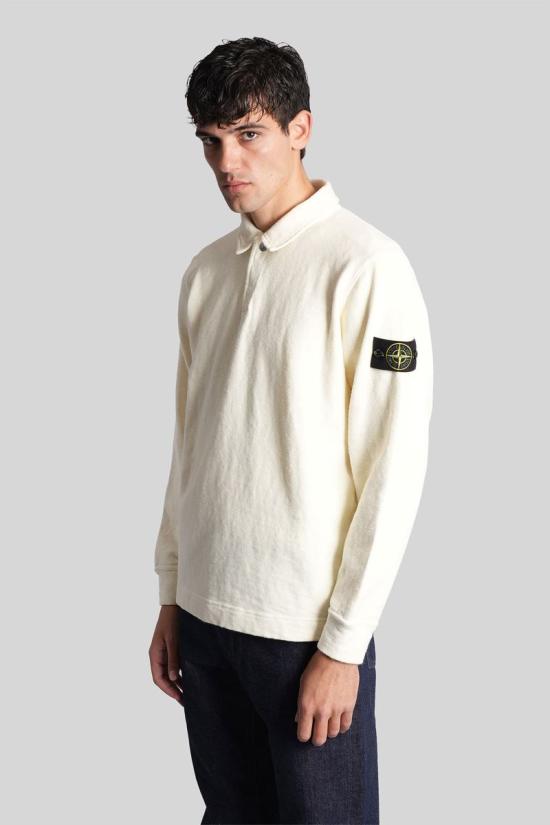 25FW 스톤 아일랜드 폴로 티셔츠 429143 K2S156100054S0238 Beige - STONE ISLAND