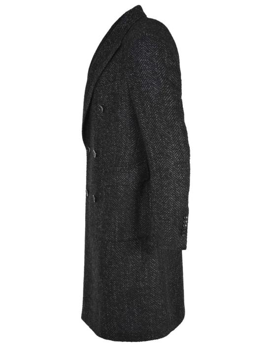 25FW 딸리아토레 코트 C LDM0W340218 S646 Black - TAGLIATORE