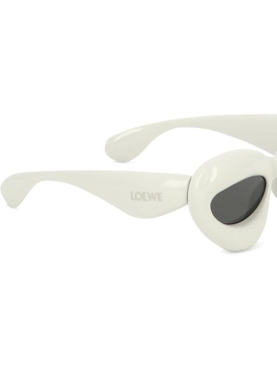  로에베 안경 LW40097I5520A WHITE - LOEWE