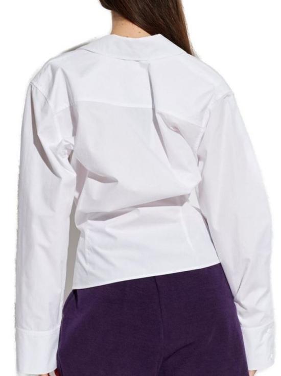 26SS 디 아티코 스웨터 260WCH00045 CCC052AA001 White - THE ATTICO