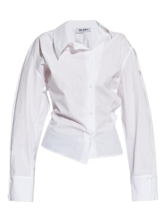 26SS 디 아티코 스웨터 260WCH00045 CCC052AA001 White - THE ATTICO