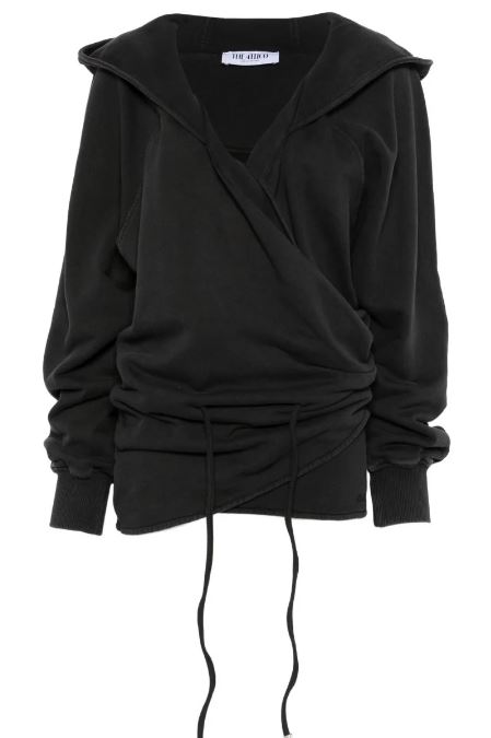 26SS 디 아티코 미디 원피스 260WCA00473 JJF003AA615 Faded black