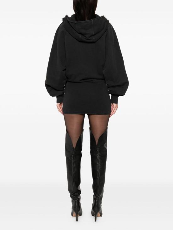 26SS 디 아티코 미디 원피스 260WCA00473 JJF003AA615 Faded black - THE ATTICO