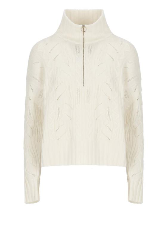 25FW 디익스테리어 터틀넥 611923LATT Beige