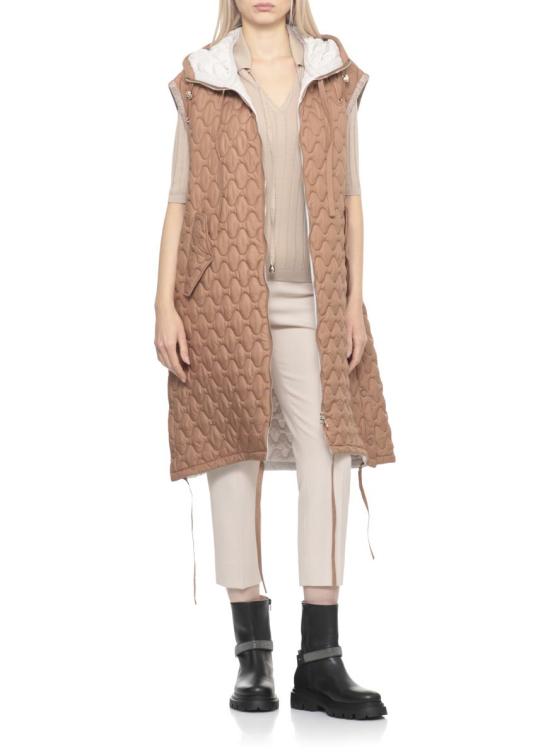 25FW 파비아나 필리피 베스트 CTD215F256L5591268 BROWN - FABIANA FILIPPI