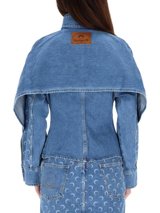 25FW 마린세르 데님 자켓 WSI033A CDEN0002BL05 BLUE - MARINE SERRE