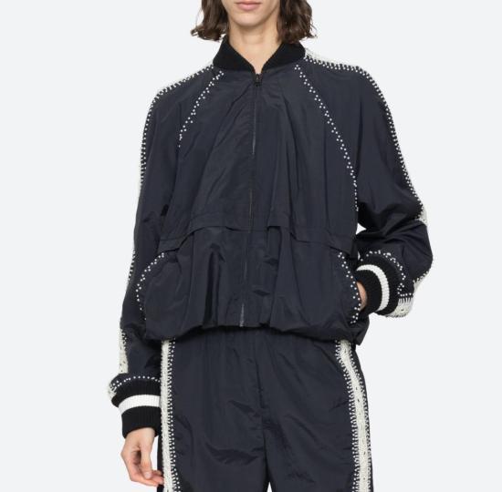  씨뉴욕 봄버 자켓 Sea Ny Alberta Pearl 재킷