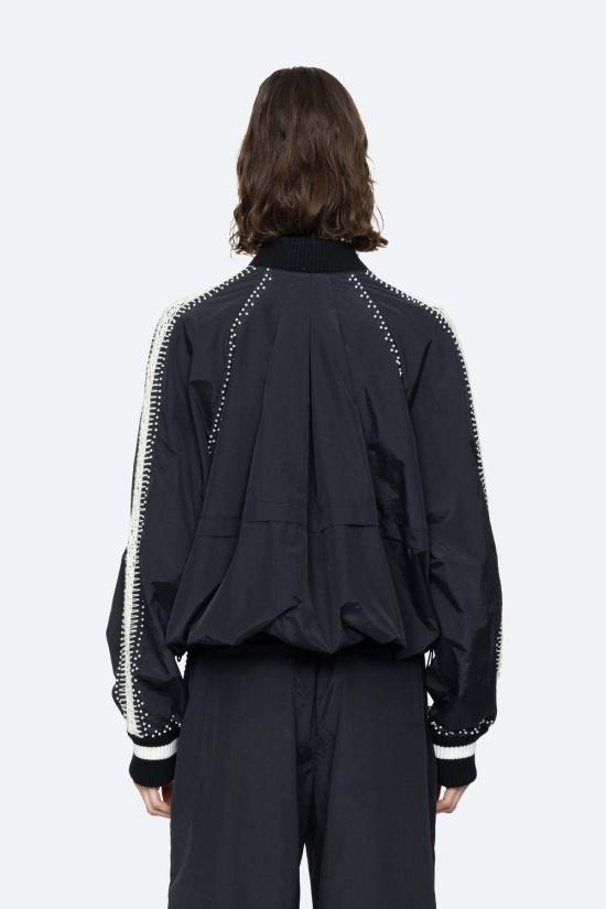  씨뉴욕 봄버 자켓 Sea Ny Alberta Pearl 재킷 - SEA NY