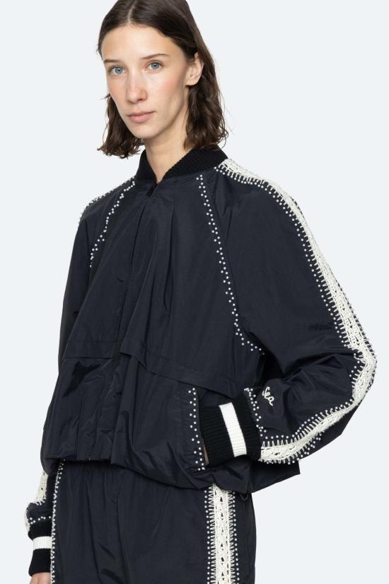  씨뉴욕 봄버 자켓 Sea Ny Alberta Pearl 재킷 - SEA NY