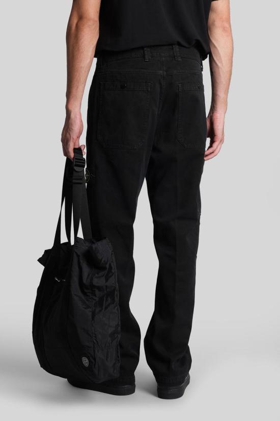 25FW 스톤 아일랜드 숏팬츠 430700 K2S153100008S0184 Black - STONE ISLAND