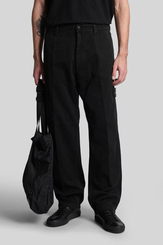 25FW 스톤 아일랜드 숏팬츠 430700 K2S153100008S0184 Black