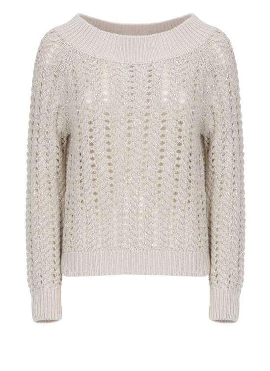 25FW 디익스테리어 스웨터 611827GESS Beige