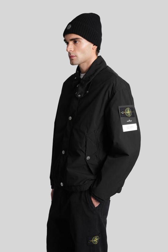 25FW 스톤 아일랜드 자켓 430337 K2S15Q100015S0042 Black - STONE ISLAND