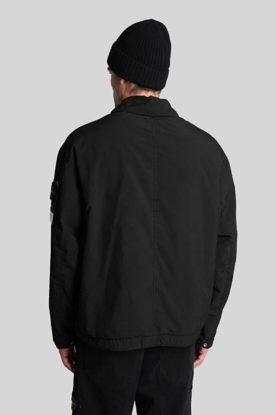 25FW 스톤 아일랜드 자켓 430337 K2S15Q100015S0042 Black - STONE ISLAND