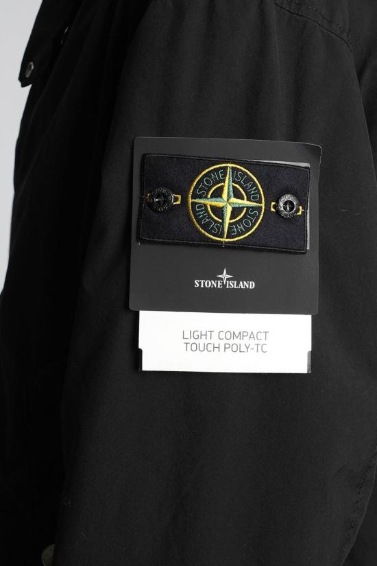 25FW 스톤 아일랜드 자켓 430337 K2S15Q100015S0042 Black - STONE ISLAND